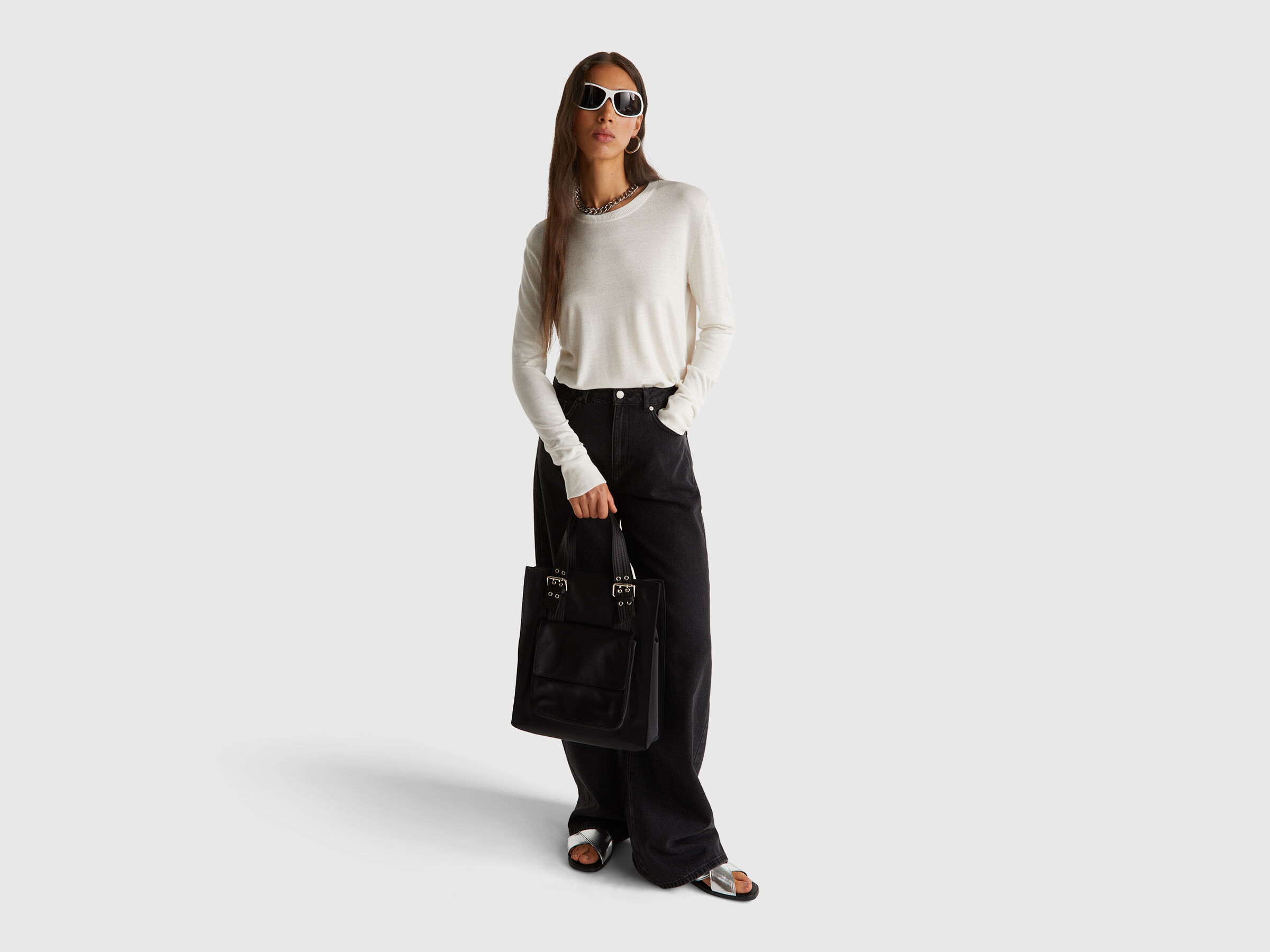 TROUSERS Damen image number 3